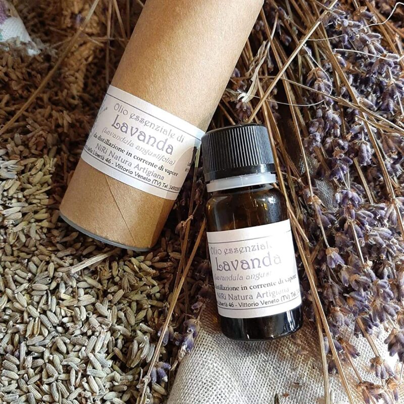 Olio essenziale di lavanda 100%puro e naturale