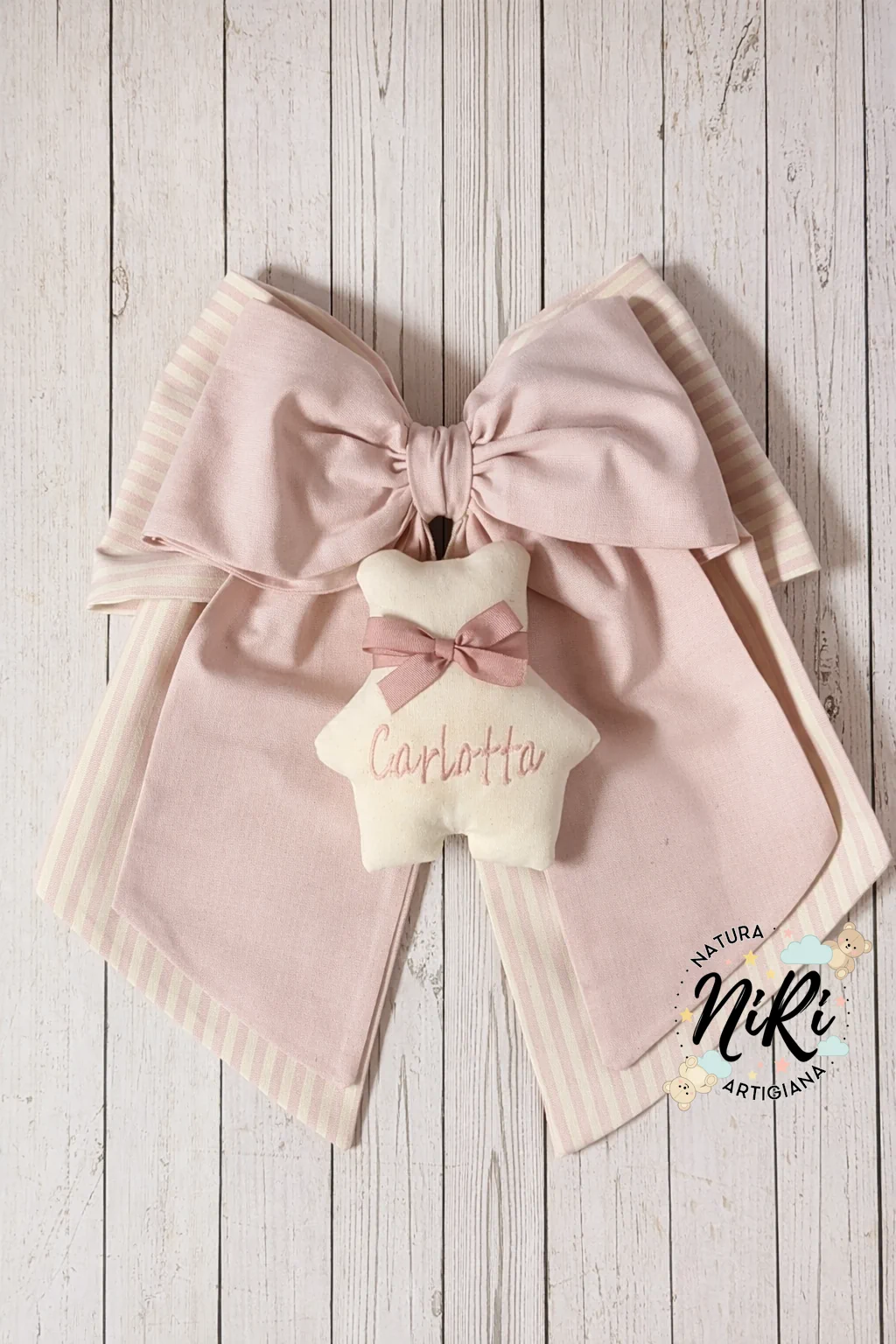 fiocco-orsetto-cotone-pregiato-rosa